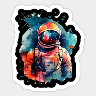 Astronaut Sticker